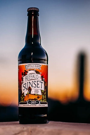 Buffalo Sunset